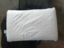 水星家纺 枕头护颈枕 记忆枕慢回弹深度睡觉颈椎枕高枕/低枕记忆棉枕芯A类 高枕/升级款【12cm双芯深睡枕】 42cm ×70cm 实拍图