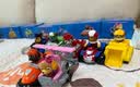 汪汪队立大功（PAW PATROL）汪汪队玩具全套狗狗巡逻车男女孩儿童玩具旺旺队儿童生日礼物 恐龙救援车-三角龙小砾 实拍图