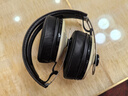 承策 适用森海塞尔大馒头1/2代耳罩MOMENTUM一二代头戴式耳机套舒适耳套耳垫耐磨海绵套保护套耳机配件 黑皮棕网真皮款耳套一对【真皮款】 实拍图