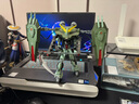 万代（BANDAI） FM 高达 拼装模型玩具 18cm FM 禁断高达 实拍图