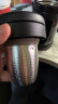 膳魔师（THERMOS）保温杯子500ml带茶漏真空不锈钢桌面马克咖啡泡茶杯TCMF-501 BK 实拍图