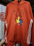 阿迪达斯 （adidas）新年红色芝麻街联名时尚潮流连帽卫衣HD7295 2XL码 实拍图