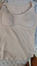 浪莎哺乳吊带背心女【25秋冬新品】孕妇加绒自带胸垫防走光喂奶神器 实拍图