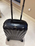 新秀丽（Samsonite）经典贝壳拉杆箱男女超轻盈旅行行李箱升级版 午夜蓝 CS2 20英寸 可扩展 实拍图