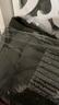 Gap男装徽章logo抽绳立领连帽羽绒服纯色外套677652 墨绿 M (170/92A) 亚洲尺码 实拍图