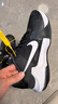 耐克（NIKE）男子篮球鞋IMPACT缓震气垫低帮运动鞋DM1124-001 黑43 实拍图