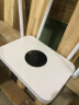 裕合联无线路由器千兆5G双频全屋信号穿墙王150平WIFI6信号放大器高速电竞游戏学生宿舍漏油器家用 白色四天线【可穿墙/稳定不卡顿】+高速网线 实拍图