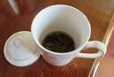 洁雅杰陶瓷茶杯 带盖水杯子(350ml)陶瓷茶杯陶瓷办公杯6只装 中华杯 实拍图
