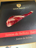 JAMON BELLOTA伊比利亚进口西班牙火腿整腿后腿切片礼盒节日送礼品250g源头直发 实拍图