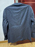 杉杉（FIRS）西服男春秋款商务中年西装休闲男士单西外套正装职业装上衣西装 9823灰蓝 190  实拍图