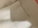 GENIOLAMODE森马集团加绒毛衣男士冬季加厚羊绒打底毛线针织衫男装 米白 2XL 实拍图