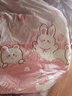 博洋宝贝（Beyond Kids）春秋儿童全棉被套纯棉学生被套宿舍印花单件套寝室单人床被罩 全棉被套单件套—云桃兔兔 150*210cm 实拍图