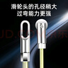 潇潇（SHALL）穿线器电工神器拉线引线拽线器钢丝网线串线管暗线暗管  全弹簧 穿线器20米【滑轮头】京仓发货 实拍图