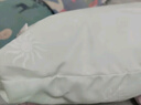 安睡宝（SOMERELLE） 枕头 抗菌仪征纤维枕 卷冲技术纤维枕 四孔枕芯 单人枕头 四孔抗菌高弹枕-星月蓝 低枕 实拍图
