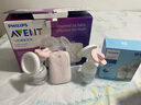 新安怡（AVENT）飞利浦新安怡双边电动吸奶器吸乳器按摩快速吸奶 心悦盒SCF397/91 实拍图