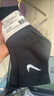 耐克（NIKE）男袜女袜 25新款训练透气短袜快干柔软休闲跑步健身运动nike袜子 SX7677-010/三双装 L/26-28厘米/42-46码 实拍图