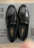 金利来（Goldlion）男鞋秋冬商务正装婚鞋皮鞋舒适乐福鞋G582330093AAA黑色37 实拍图