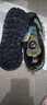 SNOOPY史努比童鞋男女童运动鞋儿童耐磨户外鞋中大童休闲鞋7875绿黑35 实拍图