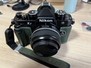 摄侣尼康zf手柄皮套nikon相机包保护套适用ZF相机套防脱手半套底座牛皮装饰配件zf保护壳手工贴皮手柄 zf复古绿手柄款底座+摄侣绿色快拆手腕带 实拍图