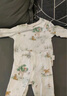 全棉时代婴幼童家居服套装纯棉舒适透气长袖圆领打底服 童话树屋100码 实拍图