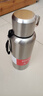 保温杯男士316不锈钢全钢保温壶便携泡茶杯大容量茶水分离水杯子 钢本色1200ml[茶水分离/带杯套] 实拍图