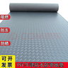 轩臣防滑垫防水pvc塑胶塑料垫子楼梯走廊卫生间防滑地垫地胶胶垫脚垫 120CM宽人字纹灰色 加厚2.5毫米左右/一米价格 实拍图