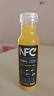 农夫山泉NFC果汁饮料100%NFC芒果混合汁300ml*10瓶 礼盒 实拍图