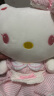 Hello Kitty毛绒玩具公仔猫咪玩偶布娃娃抱枕生日新年礼物 30cm洛丽塔凯蒂猫 实拍图