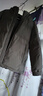 坦博尔羽绒服男短款连帽男士面包服羽绒保暖厚款TF236353 深铬绿 175  实拍图