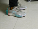 李宁童鞋儿童篮球鞋全城12YOUNG反光减震回弹运动鞋YKBU032 沙漠绿/蘑菇褐-7 37 实拍图