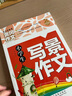 小学生黄冈作文书大全同步作文三到六年级作文训练同步人教版教材三四五六年级同步作文获奖优秀作文满分作文书作文大全入门与提高辅导书 写人+写景+状物+叙事+抒情+读后感(全套6册) 实拍图