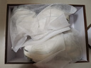 骆驼（CAMEL）老爹鞋银色炫酷时尚增高厚底休闲鞋 L25S283005 米色 37  实拍图