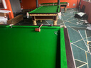 腾勃（TB） 台球桌标准成人家用球房商用中式黑八桌球台乒乓球桌两用二合一 9尺 赛台1.2钢库注丝青石微调回球 实拍图