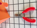 工匠时光甲沟钳指甲刀套装脚趾甲死皮剪修脚双弹簧嵌甲鹰嘴钳不锈钢修指刀 红色-指甲钳(鹰嘴钳+磨脚器) 实拍图