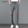 杉杉高弹力休闲裤男士春夏季宽松直筒裤松紧腰中青年运动款长裤子男装 实拍图