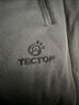 探拓（TECTOP）加绒保暖软壳裤男防风加厚徒步登山裤女户外运动裤子 男款深灰【加厚】 L 实拍图