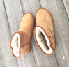 骆驼（CAMEL）男士高帮雪地靴加绒加厚保暖棉鞋 G13W223110 卡其 41  实拍图