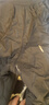 JEANSWEST LIFE真维斯三防棉裤男冬季加绒加厚防寒防水保暖束脚裤男士北极绒裤子 实拍图