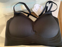 幸棉外扩文胸小胸显大聚拢漫画胸厚杯垫无痕无钢圈软支撑收副乳内衣女 【2件更划算】背心款 黑色+黑色 M （70ABC/75AB） 实拍图