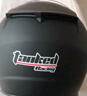 坦克（Tanked Racing）T536摩托车头盔大半盔3C男女四季防晒电动车安全帽 亚黑 洛克 XL 实拍图