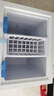 香雪海 小冰柜家用 冷冻保鲜迷你冷藏商用卧式冷柜 家用小型节能省电储母乳冰柜两用单温 【一级能效 省电节能】 110L 实拍图