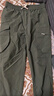 森马（Semir）【男裤福袋】休闲裤男夏秋季潮流简约宽松裤子 B款【工装束脚裤】-军绿 L 实拍图