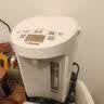 象印（ZO JIRUSHI）电热水壶VE真空保温五段控温新品GQH节能省电快速烧水家用办公饮水机烧水壶 3L -GQH30C白色 实拍图