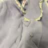 芬腾睡衣女秋冬加厚暖绒保暖娃娃领长袖女士家居服套装 实拍图
