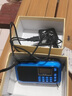 不见不散H1+多功能收音机蓝牙播放器老年人专用唱戏机FM调频广播音响充电便携式大音量插卡随身听小型音箱 标准蓝【32G内存卡套餐】 实拍图