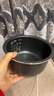 虎牌（TIGER）进口智能电饭锅迷你mini小型家用预约定时电饭煲1-2人份JBS-T55C家用1.6L 樱花粉 1.6L 实拍图