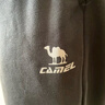 骆驼（CAMEL）加绒束脚卫裤女休闲户外保暖运动裤 J23CAXLN067 幻影黑 L 实拍图