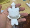 TOI儿童石膏娃娃涂色小熊手工diy白胚立体涂鸦模具男女孩生日礼物 石膏造物-熊熊艺术家 实拍图