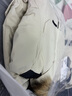 波司登（BOSIDENG）冬季极寒羽绒服中长款鹅绒于适同款男女情侣款大毛领加厚保暖外套 燕麦色7185 XL 175/96A 体重约140-160斤 实拍图