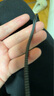 贝尔金（BELKIN）双Type-C数据线 240W快充PD3.1充电线 5A快充线 CtoC电源线 苹果电脑MacBook 480Mbps快传 2米黑 实拍图